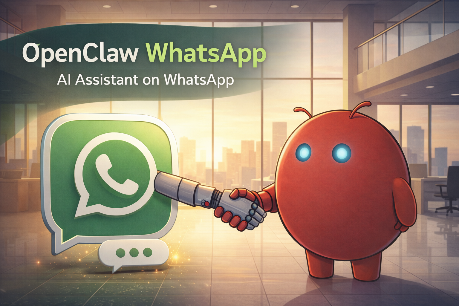 OpenClaw - WhatsApp — AI Assistant on WhatsApp