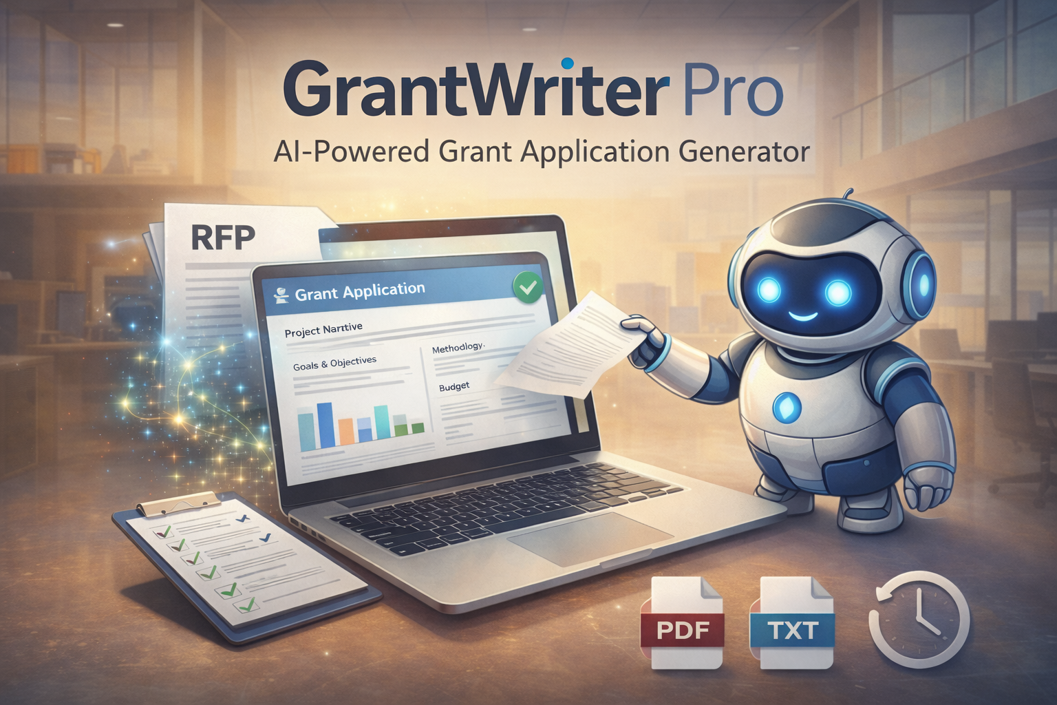 GrantWriter Pro — AI Grant Proposal Writer