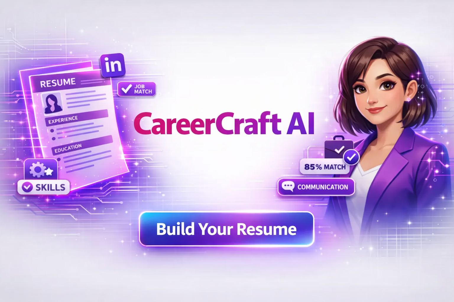 CareerCraft AI — AI Resume & Cover Letter Generator