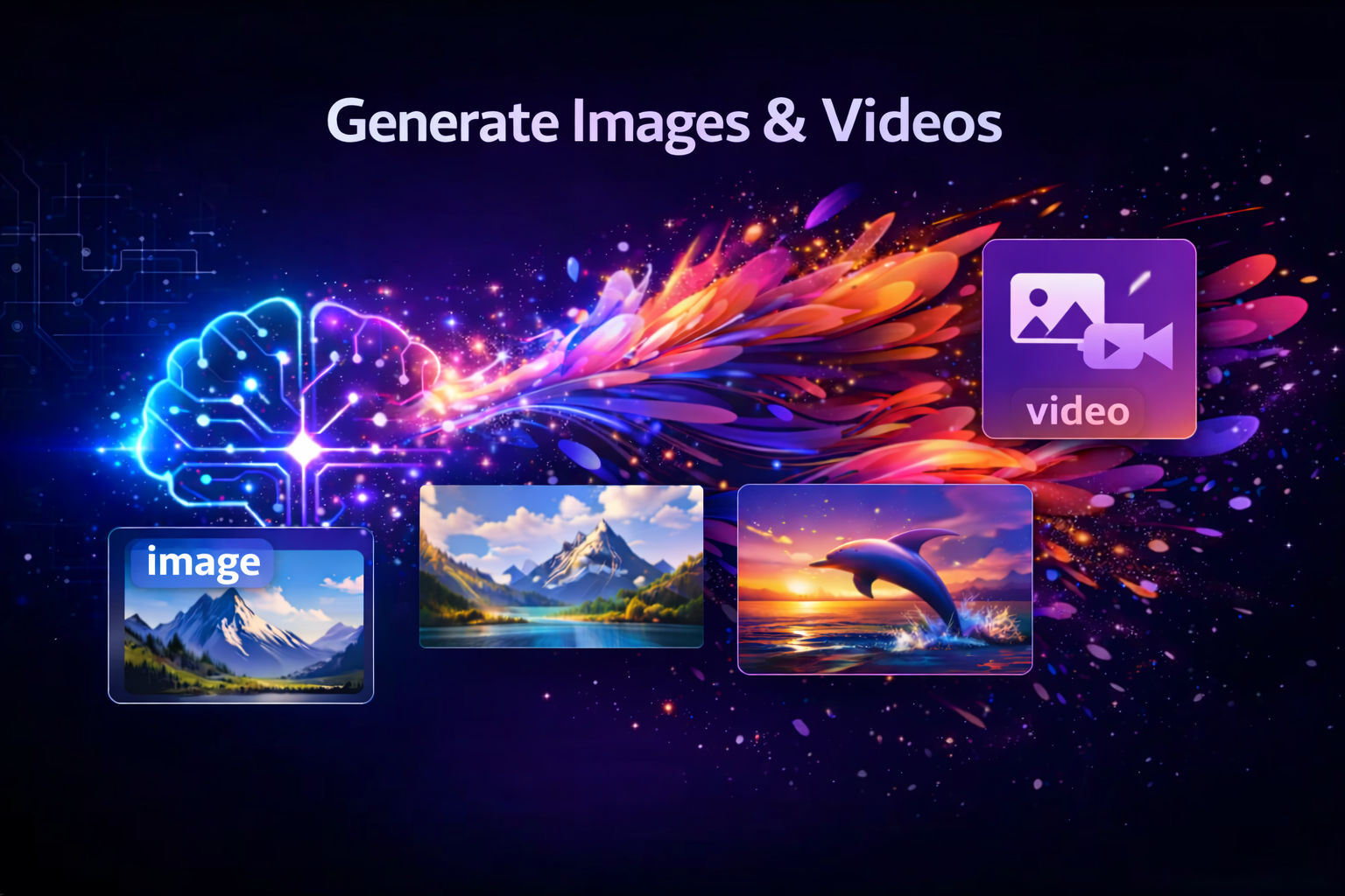 ImageGen AI Studio — AI Image & Video Generator