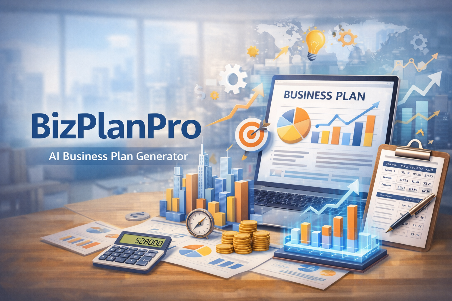 BizPlanPro - AI Business Plan Generator — AI-Powered Business Plan Generator