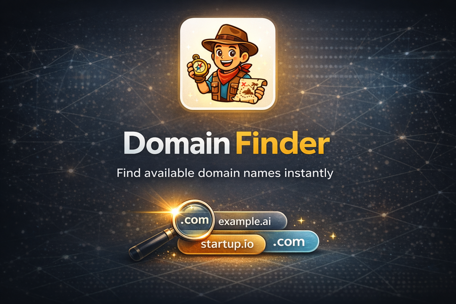 Domain Hunter — AI Domain Name Suggester